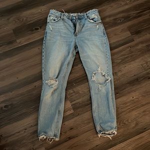 Abercrombie Mom Jeans